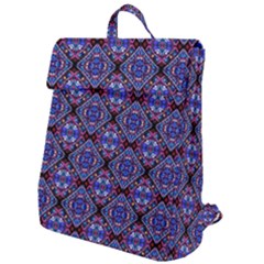 N 3 Flap Top Backpack by ArtworkByPatrick