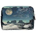 Lunar Landscape Space Mountains Make Up Pouch (Medium) View2