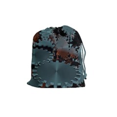 Gear Gears Technology Transmission Drawstring Pouch (medium) by Simbadda