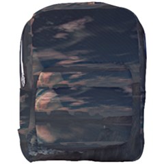 Landscape Planet Sky Lake Full Print Backpack by Simbadda