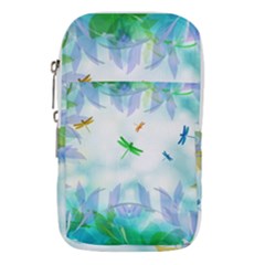 Scrapbooking Tropical Pattern Waist Pouch (large) by Simbadda