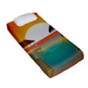 Sunset Beach Beach Palm Ocean Fitted Sheet (Single Size) View2