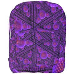 Spheres Combs Structure Regulation Full Print Backpack by Simbadda