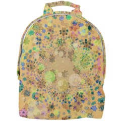 Flowers Color Colorful Watercolour Mini Full Print Backpack by Simbadda