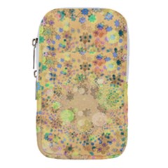 Flowers Color Colorful Watercolour Waist Pouch (large) by Simbadda