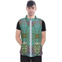 The Most Beautiful Rain Over The Stars And Earth Men s Puffer Vest View1