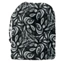 Fabric Pattern Flower Drawstring Pouch (XXXL) View2