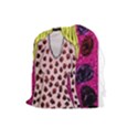 Nineties Girl Glitter Drawstring Pouch (Large) View1