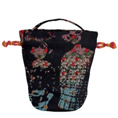 Coffee Anyone Drawstring Bucket Bag by snowwhitegirl