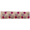 Cherries An Bats Peach Full Print Rope Handle Tote (Small) View3