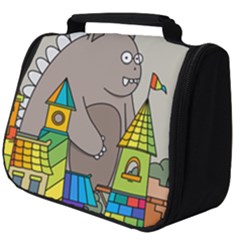 Kids Drawing Children Artwork Art Full Print Travel Pouch (big) by Simbadda