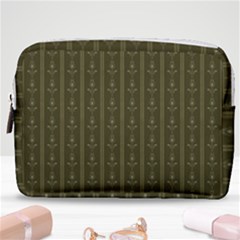 Vintage Wallpaper Vintage Wallpaper Make Up Pouch (medium) by Simbadda