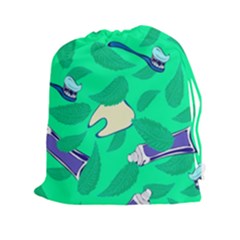 Pattern Seamless Background Desktop Drawstring Pouch (xxl) by Simbadda