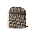 Architecture Geometry Drawstring Pouch (Large) View2