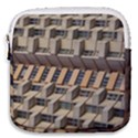 Architecture Geometry Mini Square Pouch View1