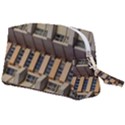 Architecture Geometry Wristlet Pouch Bag (Large) View2