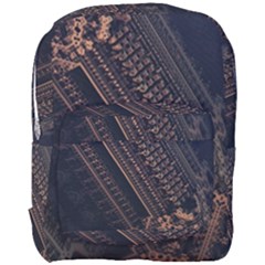Fractals Abstraction Tla Designs Full Print Backpack by Simbadda