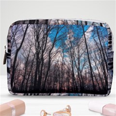 Winter Tree Park Sky Nature Make Up Pouch (medium) by Simbadda