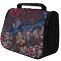 Fractals 3d Graphics Designs Full Print Travel Pouch (Big) View1