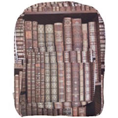 Library Books Knowledge Full Print Backpack by Simbadda