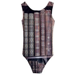 Library Books Knowledge Kids  Cut-out Back One Piece Swimsuit by Simbadda