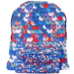 Funky Sequins Giant Full Print Backpack by essentialimage