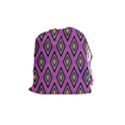 Colorful Diamonds Variation 4 Drawstring Pouch (Medium) View1