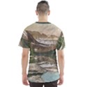 Glacier National Park Scenic View Men s Sports Mesh Tee View2