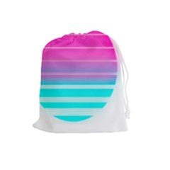 Portable Network Graphics Drawstring Pouch (large) by Sudhe