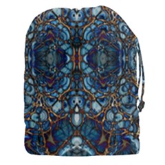 Colorful 64 Drawstring Pouch (xxxl) by ArtworkByPatrick