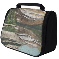 Glacier National Park Scenic View Full Print Travel Pouch (big) by Simbadda
