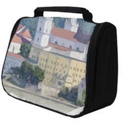 Architecture Old Sky Travel Full Print Travel Pouch (big) by Simbadda