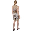 Building Architecture Columns Sleeveless Shirt Dress View2
