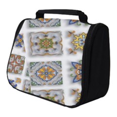 Abstract Texture Artistic Art Full Print Travel Pouch (small) by Simbadda