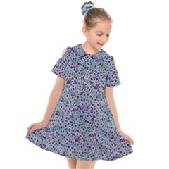 Na A 18 Kids  Short Sleeve Shirt Dress by ArtworkByPatrick
