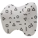 Memphis Pattern Head Support Cushion View4