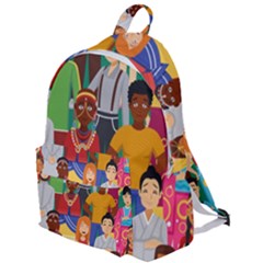 Nations Seamless Illustration The Plain Backpack by Vaneshart
