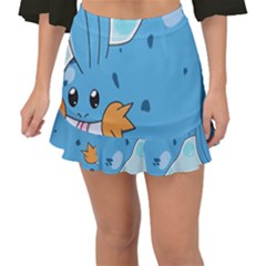 Patokip Fishtail Mini Chiffon Skirt by MuddyGamin9