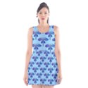 Blue Dragonfly  Scoop Neck Skater Dress View1