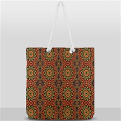 New Arrivals-b-5 Full Print Rope Handle Tote (large) by ArtworkByPatrick