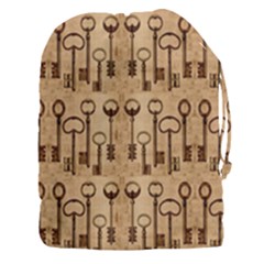 Keys Drawstring Pouch (xxxl) by ArtworkByPatrick