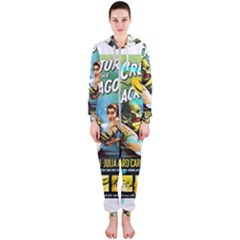 Creature From The Black Lagoon Bananas Hooded Jumpsuit (ladies)  by cypryanus