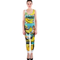 Creature From The Black Lagoon Bananas One Piece Catsuit by cypryanus