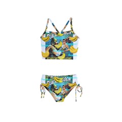 Creature From The Black Lagoon Bananas Girls  Tankini Swimsuit by cypryanus