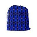 Abstract -A-2 Drawstring Pouch (XL) View2