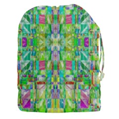 Abstract-a-3 Drawstring Pouch (xxxl) by ArtworkByPatrick