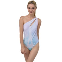 Pastel Eiffel s Tower, Paris To One Side Swimsuit by Lullaby