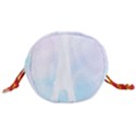 Pastel Eiffel s Tower, Paris Drawstring Bucket Bag View3