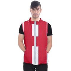 Uk Flag Men s Puffer Vest by FlagGallery