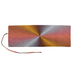 Abstract Easy Shining Roll Up Canvas Pencil Holder (m) by Bajindul